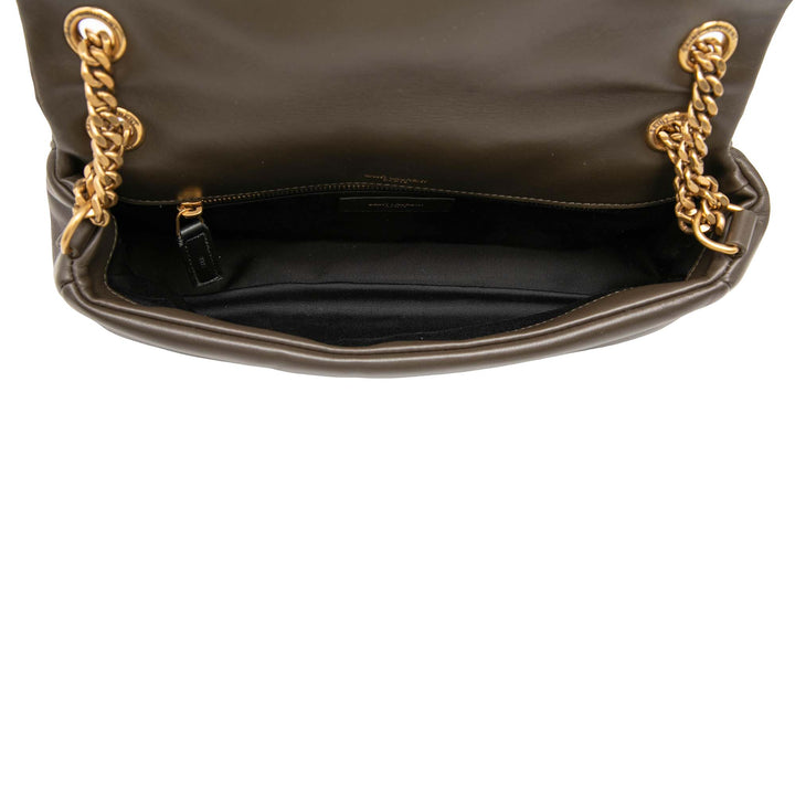 Saint Laurent Small Cuir d’agneau Calypso Sac bandoulière
