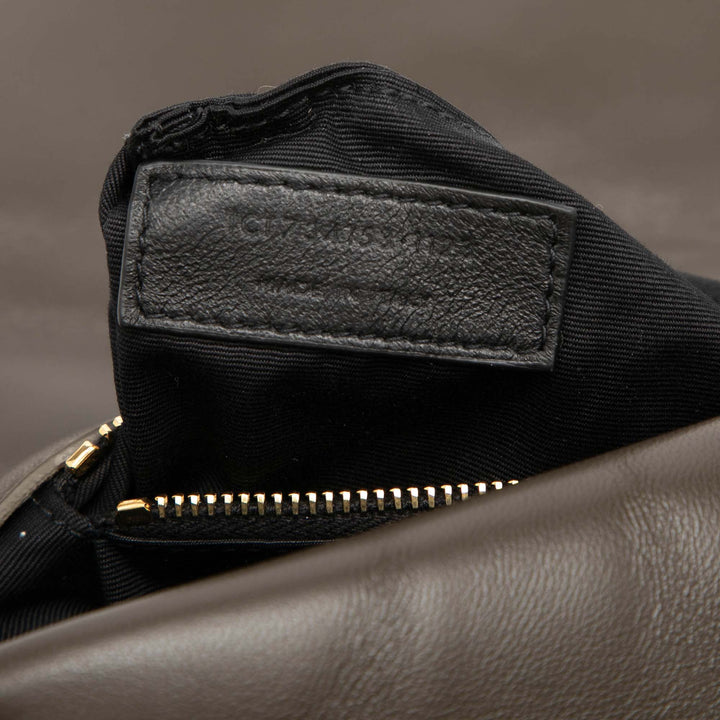 Saint Laurent Small Cuir d’agneau Calypso Sac bandoulière