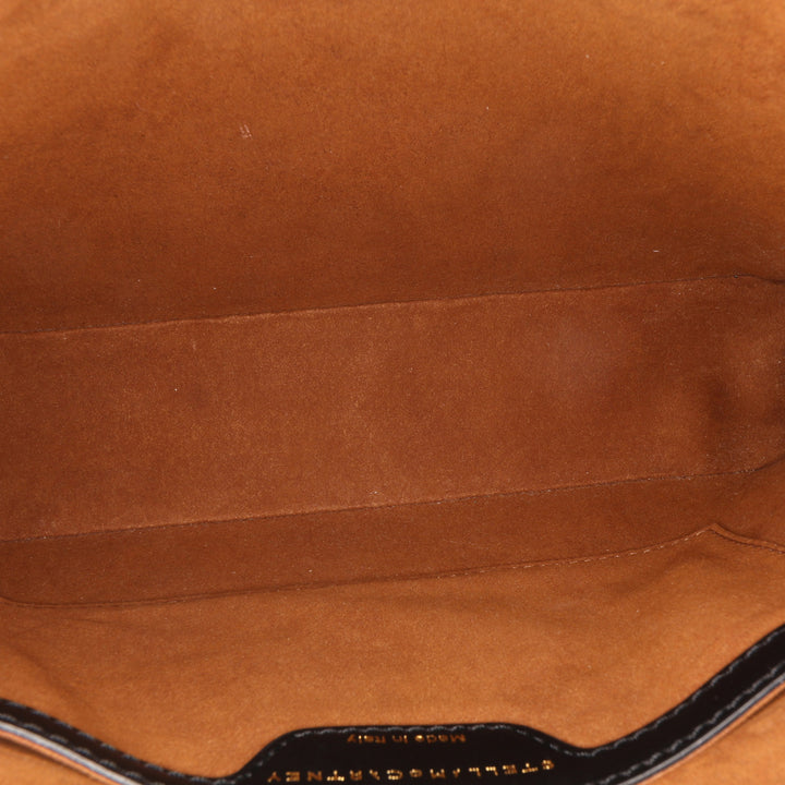 Faux Nappa Cavendish Zipper Clutch Black - Gaby Paris
