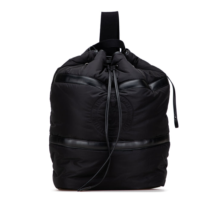 Saint Laurent Nylon Rive Gauche Drawstring Sac à dos