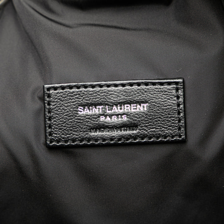 Saint Laurent Nylon Rive Gauche Drawstring Sac à dos