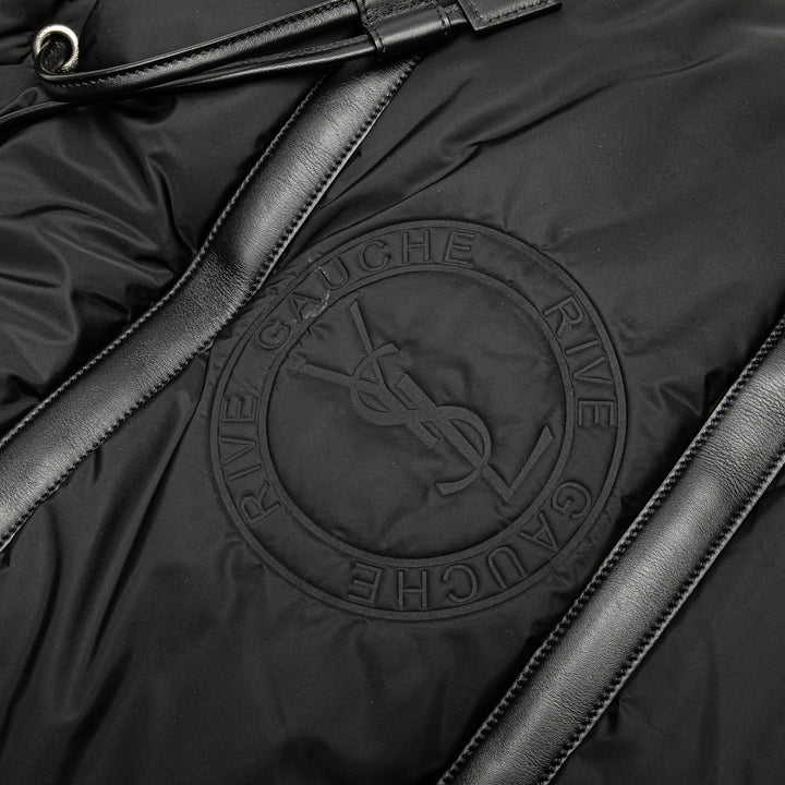 Saint Laurent Nylon Rive Gauche Drawstring Sac à dos