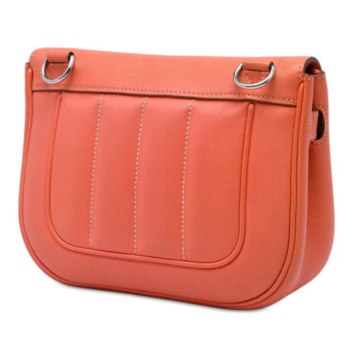 Hermès Berline Sac Mini Swift Orange – vue 2 – GABY PARIS