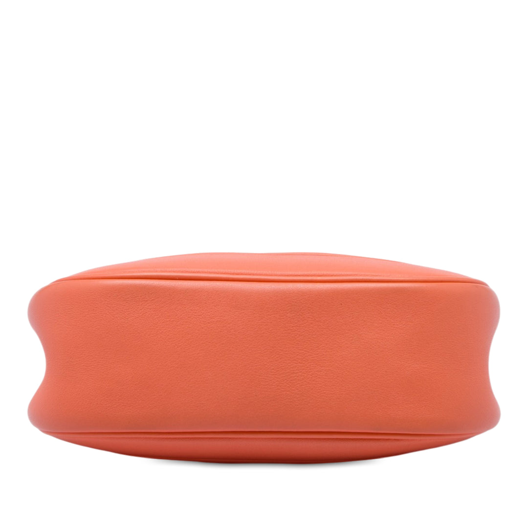 Hermès Berline Sac Mini Swift Orange – vue 3 – GABY PARIS