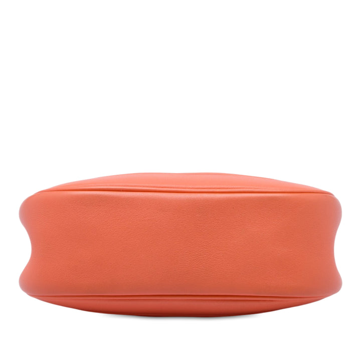 Hermès Berline Sac Mini Swift Orange – vue 3 – GABY PARIS