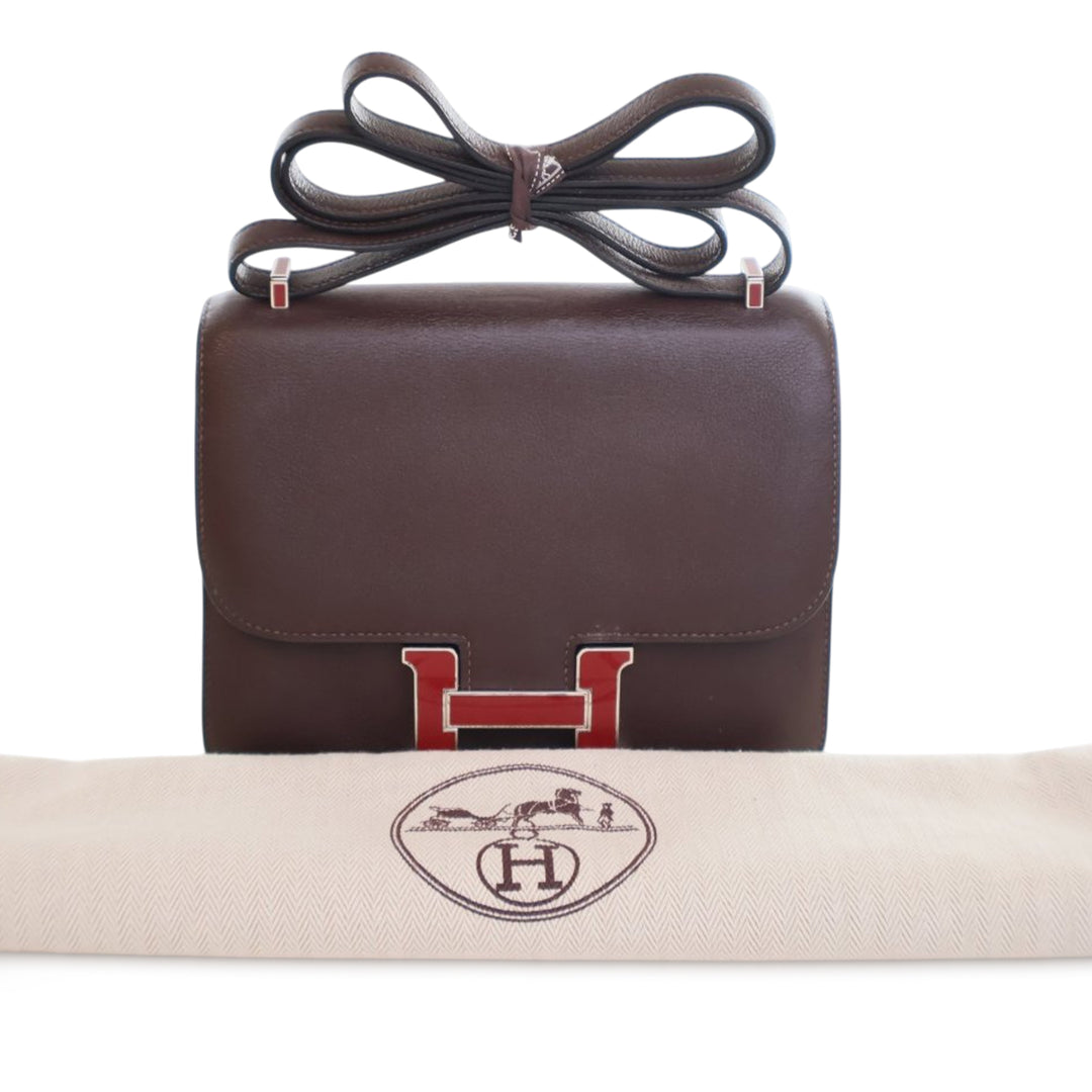 Hermès Mini Swift Verso Constance 18 – GABY PARIS Authentique