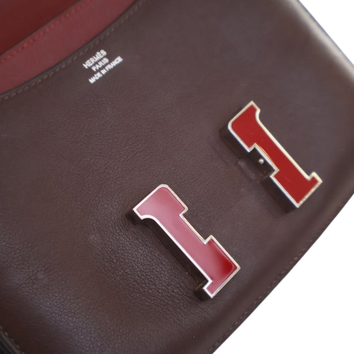 Hermès Mini Swift Verso Constance 18 – GABY PARIS Authentique