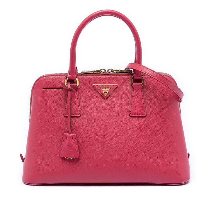 Prada Medium Saffiano Lux Promenade Sac
