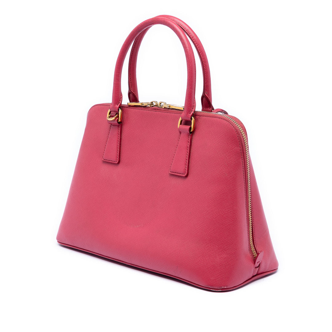 Prada Medium Saffiano Lux Promenade Sac