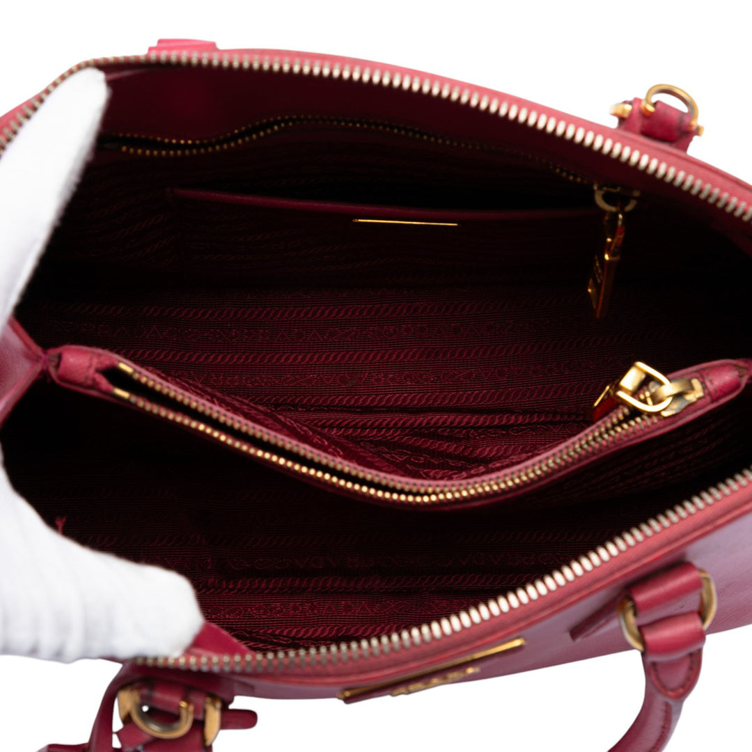Prada Medium Saffiano Lux Promenade Sac