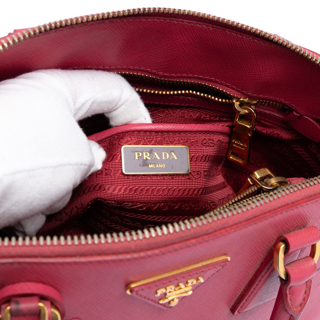 Prada Medium Saffiano Lux Promenade Sac