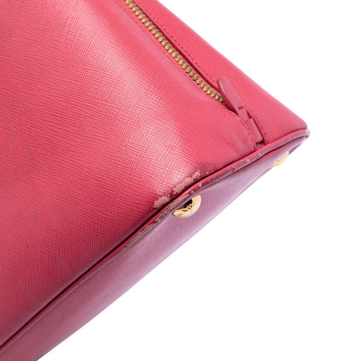 Prada Medium Saffiano Lux Promenade Sac