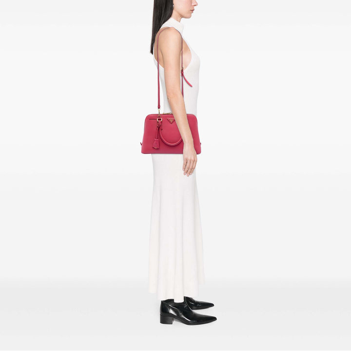 Prada Medium Saffiano Lux Promenade Sac