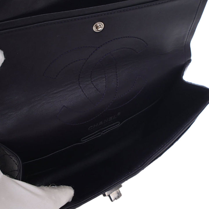 Chanel Matelassé vieilli Cuir de veau Reissue 2.55 Double rabat 225 – GABY PARIS Authentique