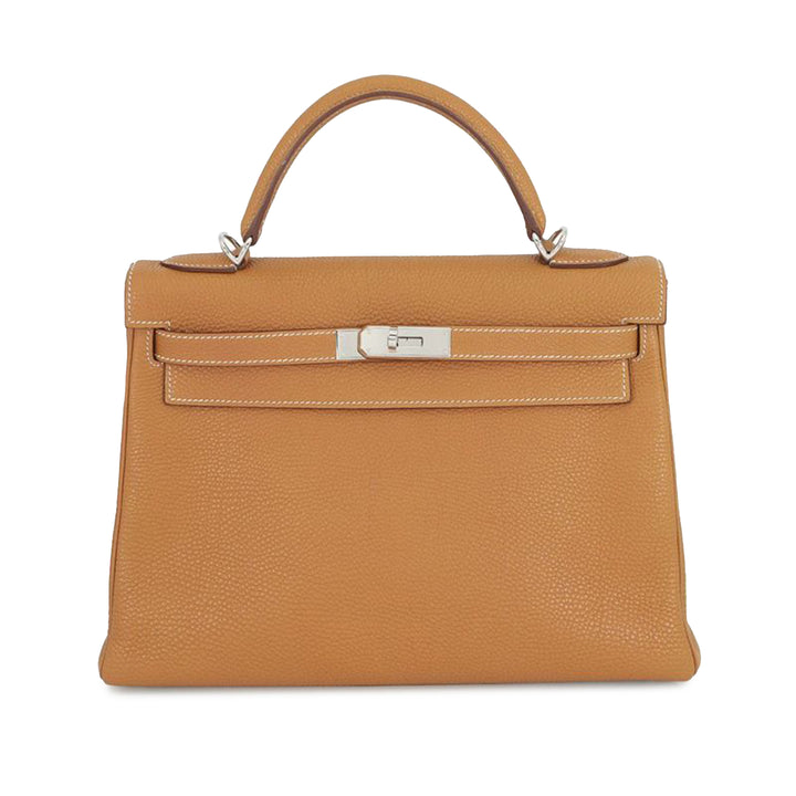 Hermès Togo Kelly II Retourne 32