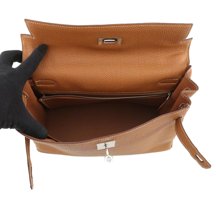 Hermès Togo Kelly II Retourne 32