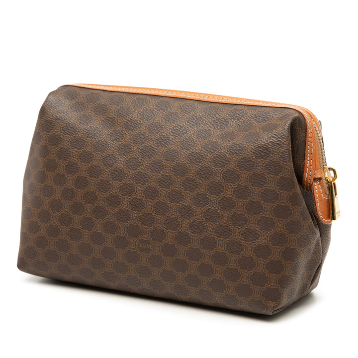 Celine Macadam Coated Toile Pochette