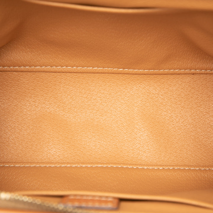 Celine Macadam Coated Toile Pochette