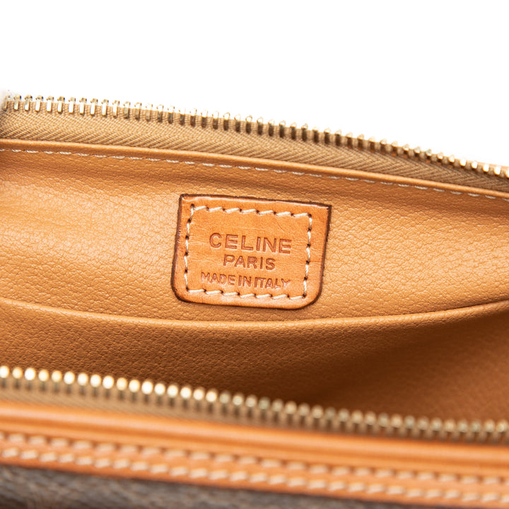 Celine Macadam Coated Toile Pochette