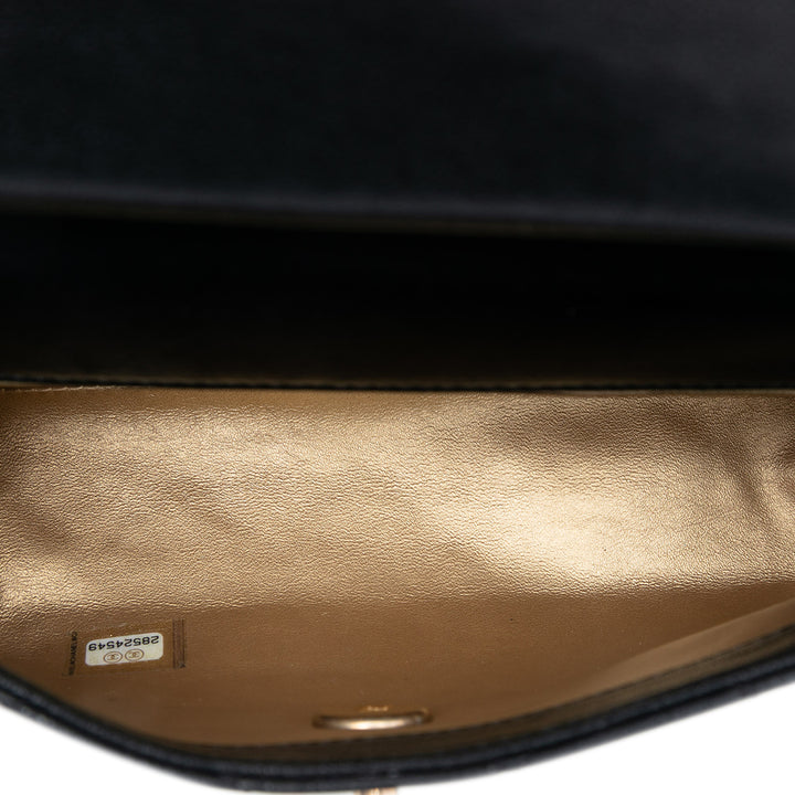 Chanel Mini CC Matelassé Cuir d’agneau à rabat