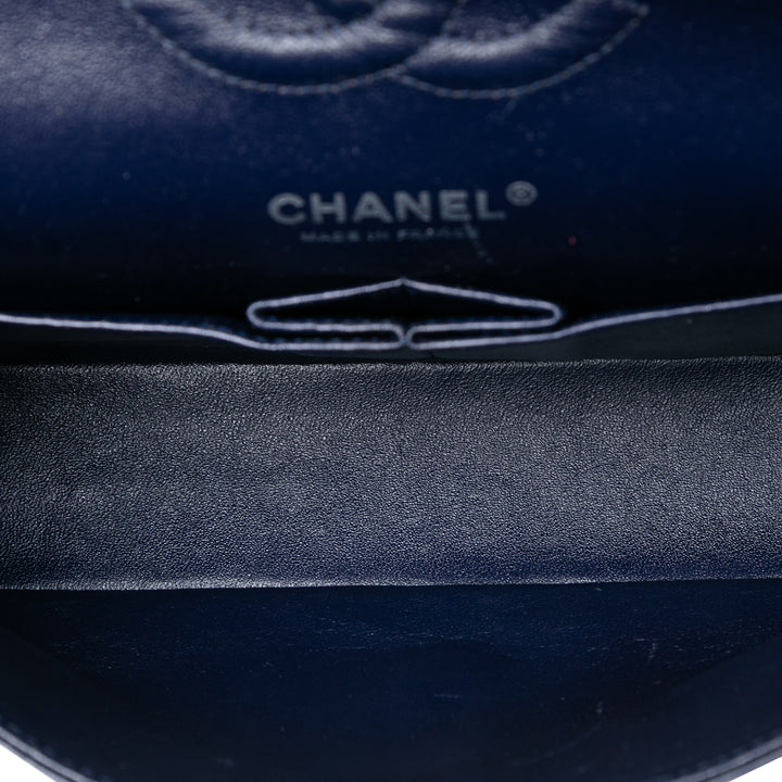 Chanel Medium Classic Caviar Double rabat