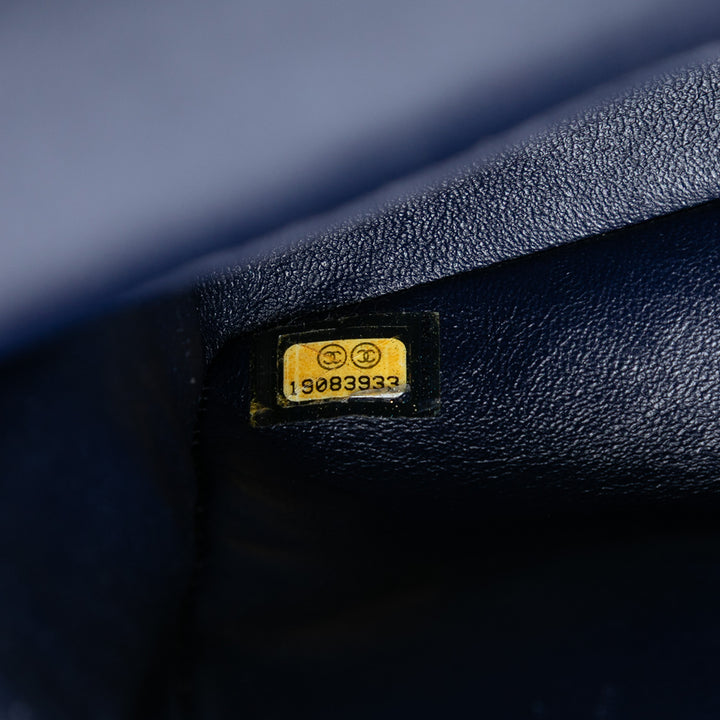 Chanel Medium Classic Caviar Double rabat