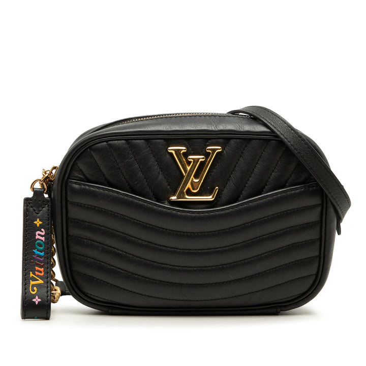 New Wave Sac caméra Noir