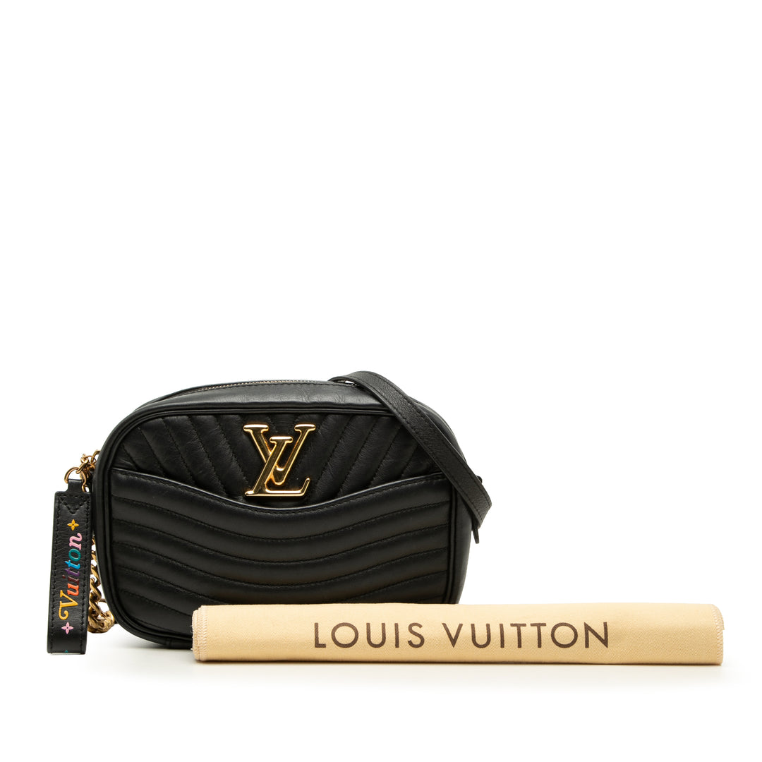 New Wave Sac caméra Noir