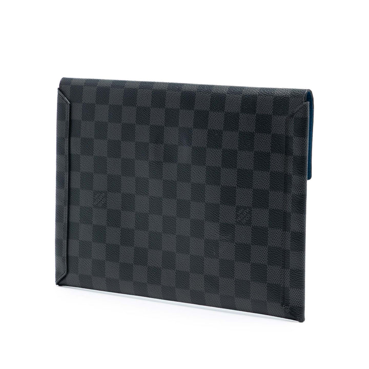 Louis Vuitton Damier Graphite Alpha Pochette GM