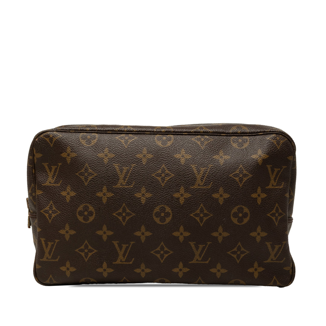 Louis Vuitton Trousse Toilette 28 Monogram Marron