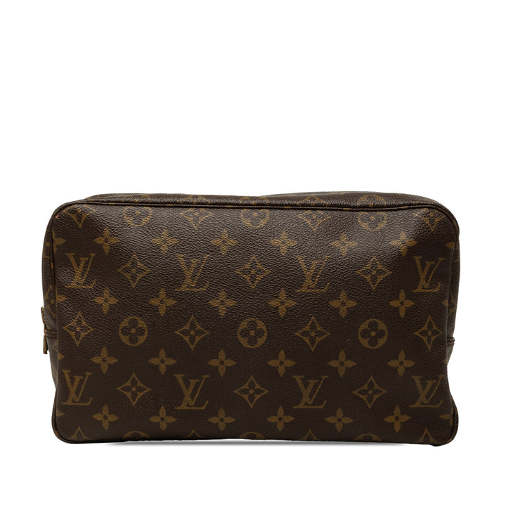 Louis Vuitton Trousse Toilette 28 Monogram Marron