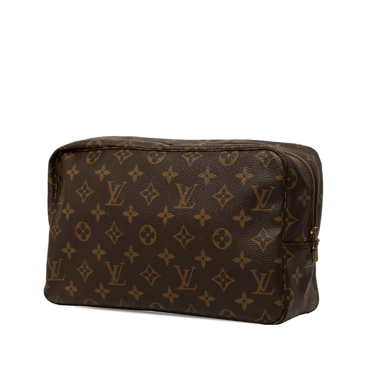Louis Vuitton Trousse Toilette 28 Monogram Marron
