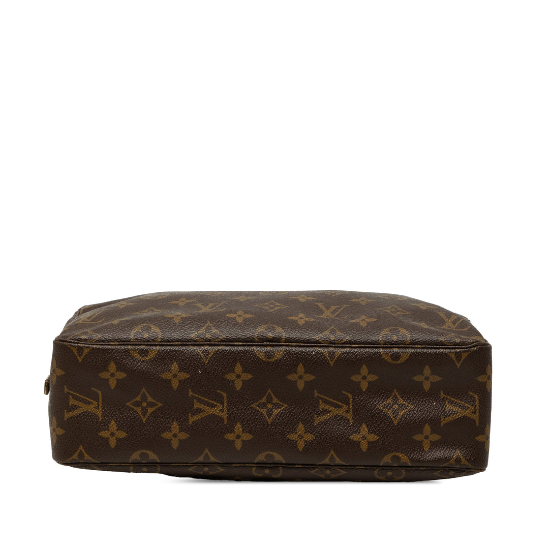 Louis Vuitton Trousse Toilette 28 Monogram Marron