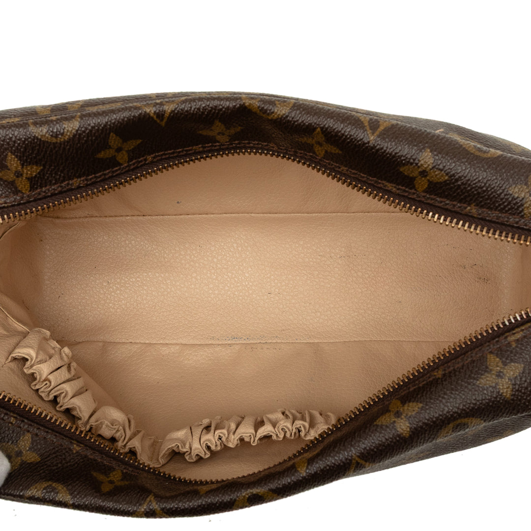 Louis Vuitton Trousse Toilette 28 Monogram Marron