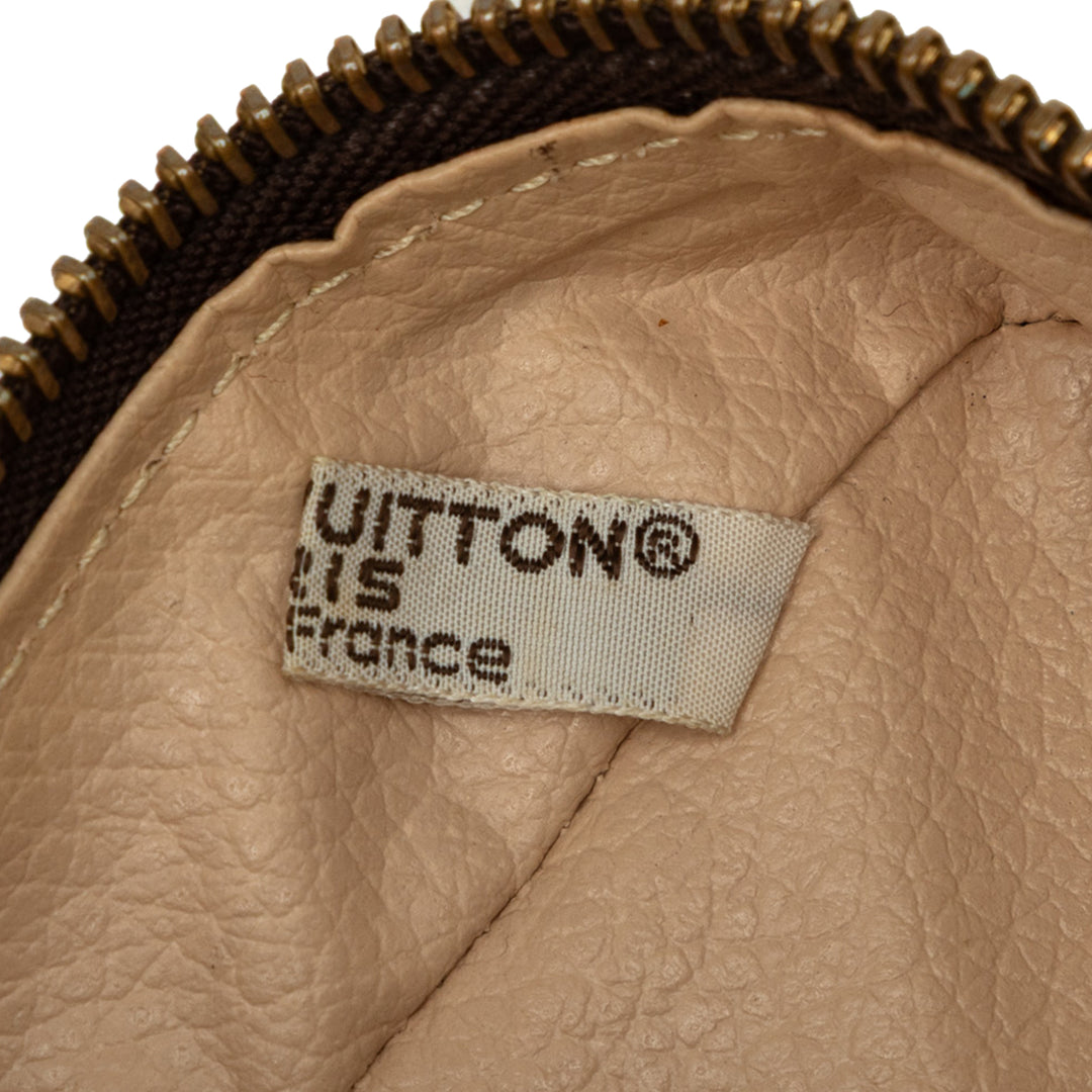 Louis Vuitton Trousse Toilette 28 Monogram Marron