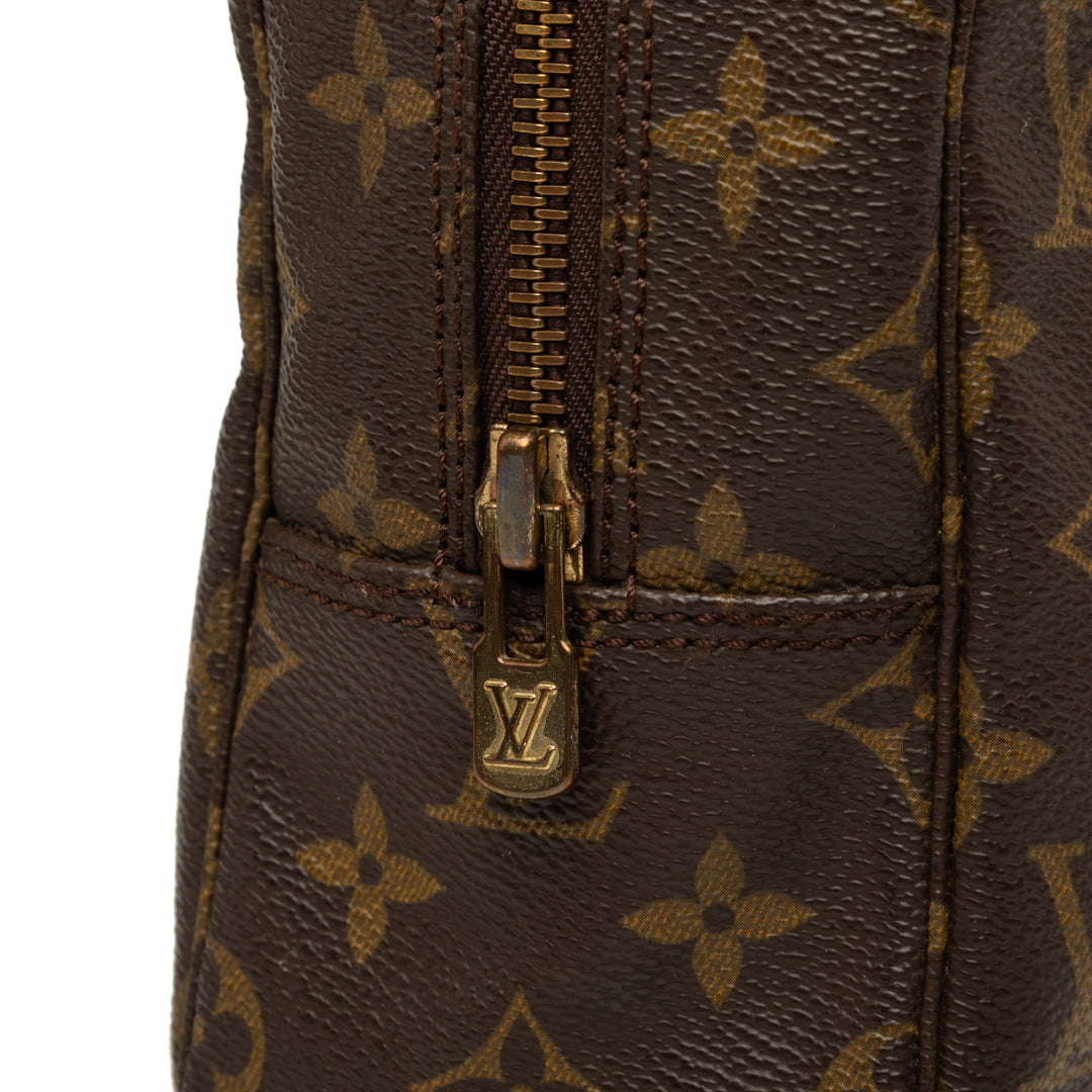 Louis Vuitton Trousse Toilette 28 Monogram Marron