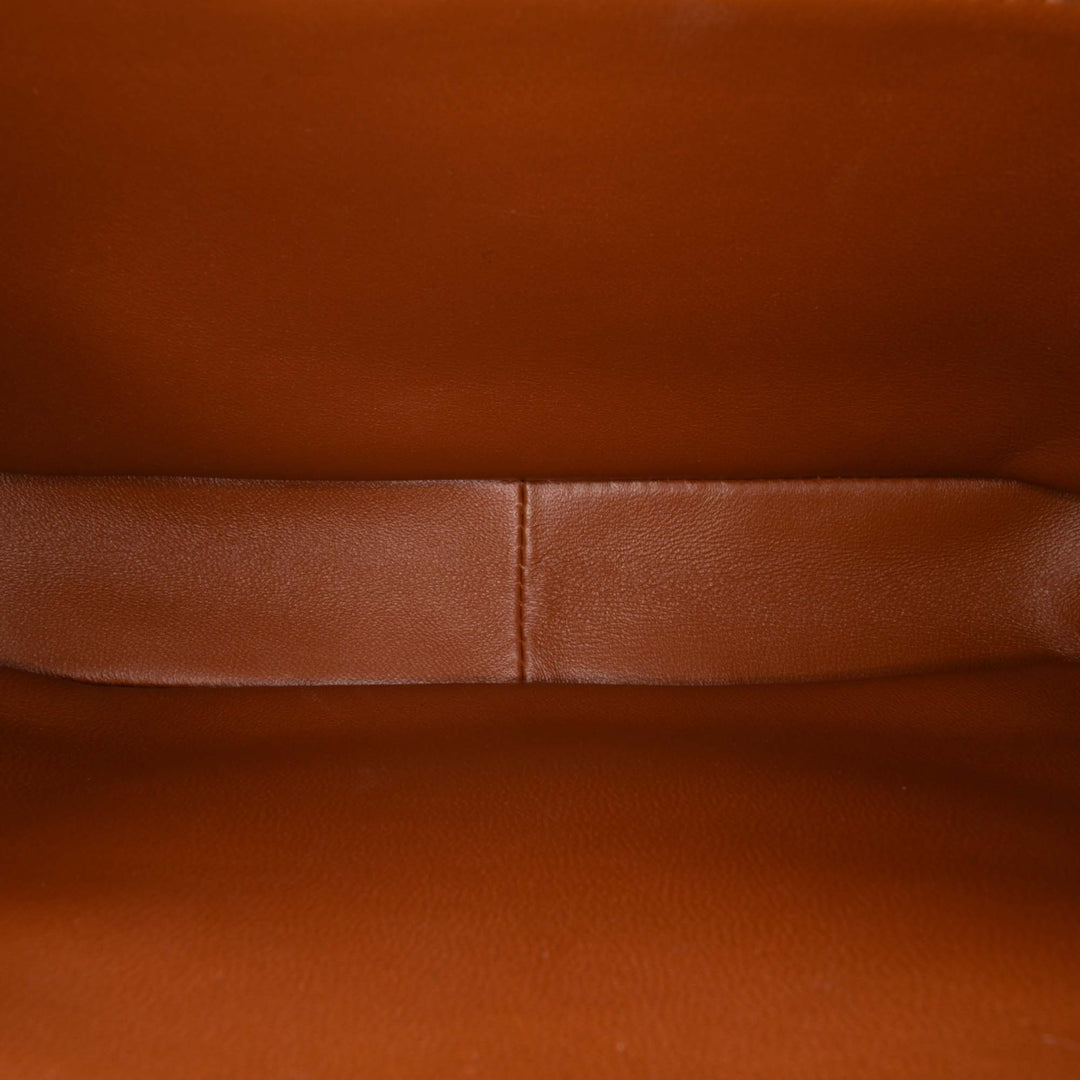 Celine Classique Triomphe Coated Toile and Cuir de veau Triomphe Sac porté croisé Marron – GABY PARIS Authentique