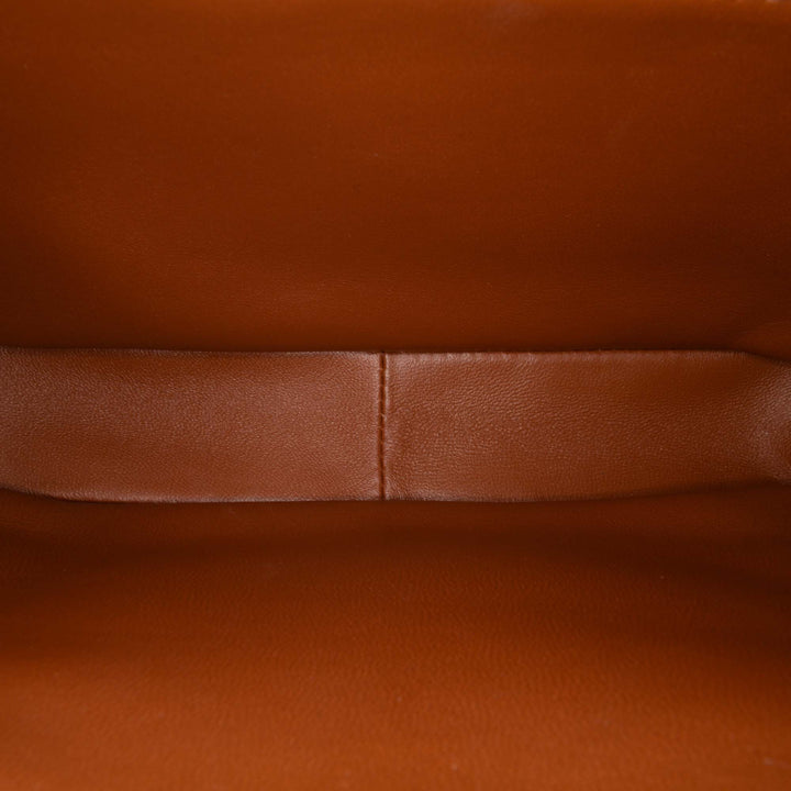 Celine Classique Triomphe Coated Toile and Cuir de veau Triomphe Sac porté croisé Marron – GABY PARIS Authentique