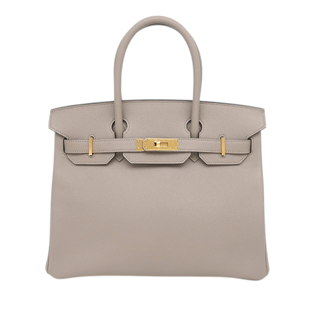 Hermès Epsom Birkin Retourne 30