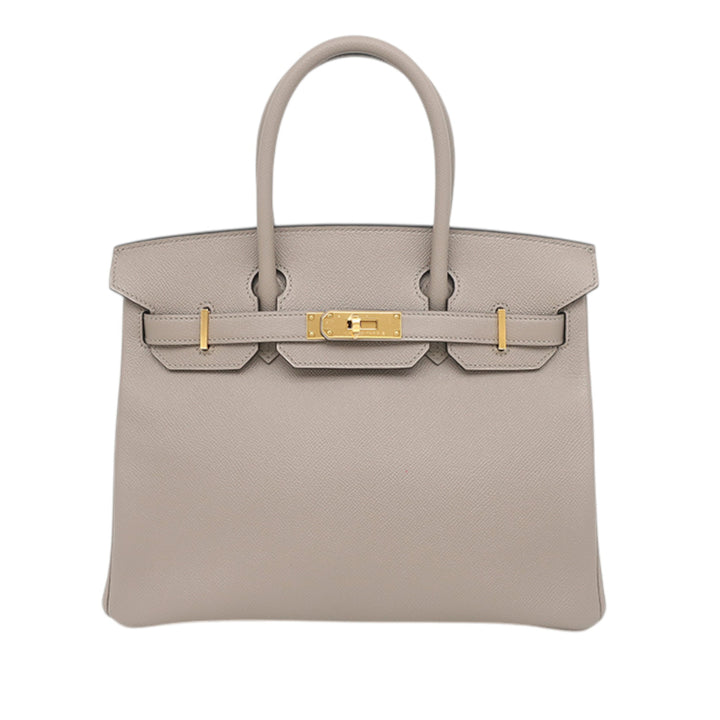 Hermès Epsom Birkin Retourne 30