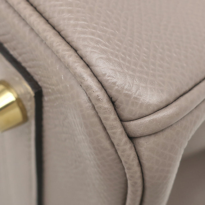 Hermès Epsom Birkin Retourne 30
