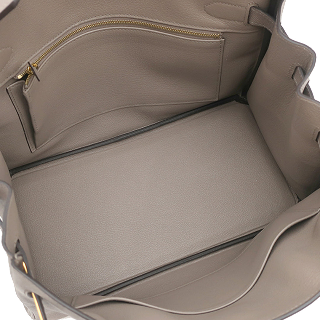 Hermès Epsom Birkin Retourne 30