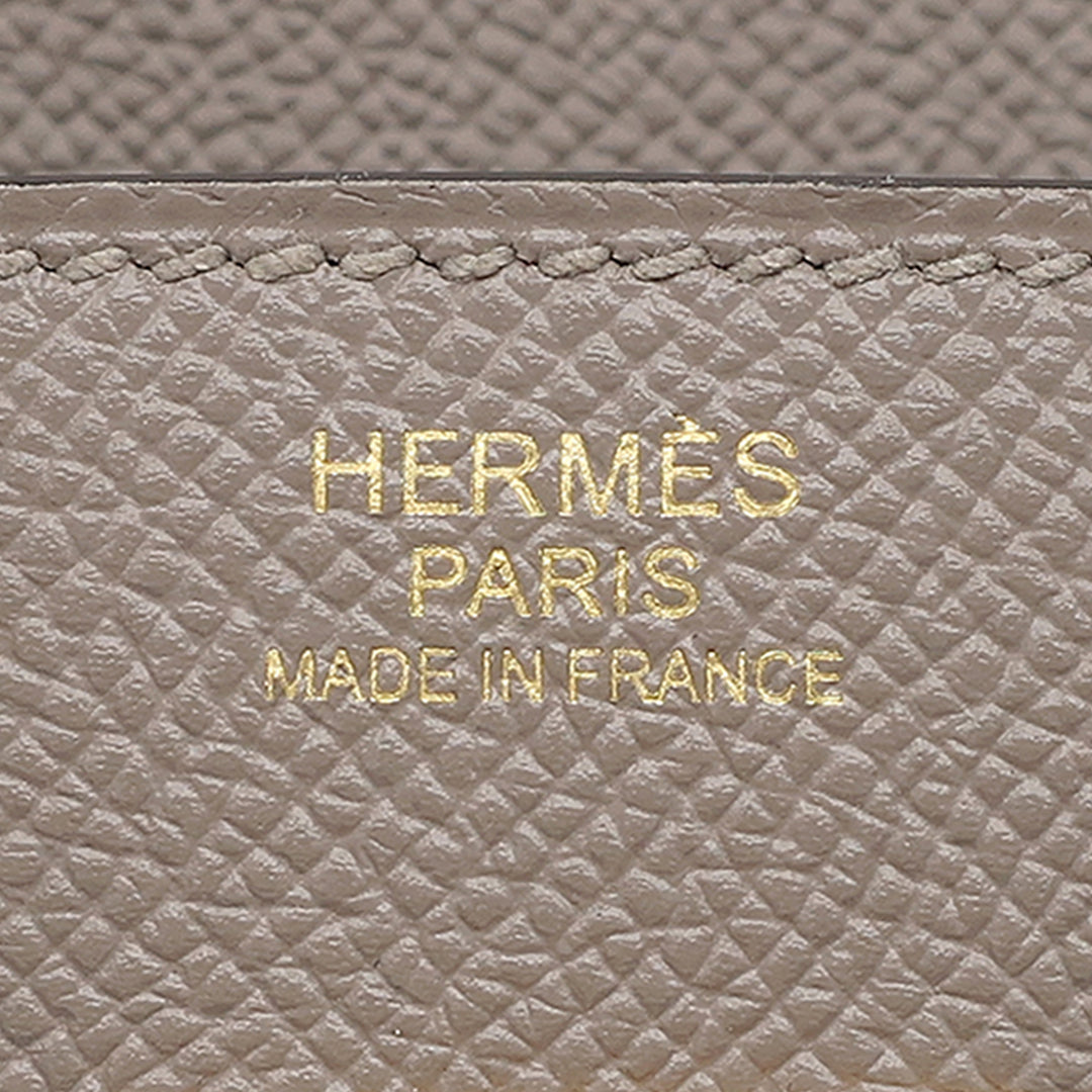 Hermès Epsom Birkin Retourne 30