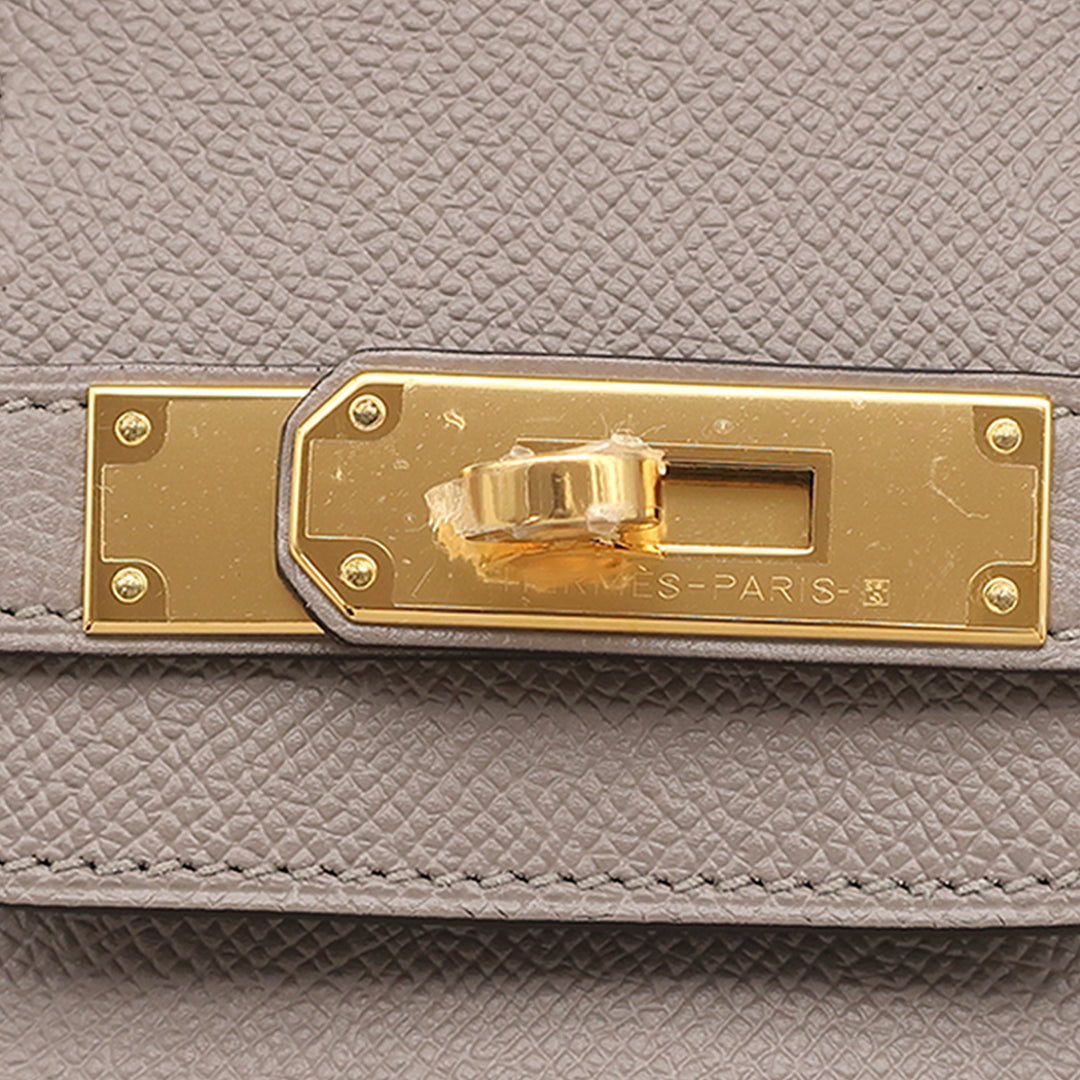 Hermès Epsom Birkin Retourne 30