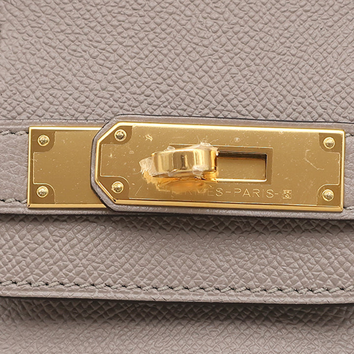 Hermès Epsom Birkin Retourne 30