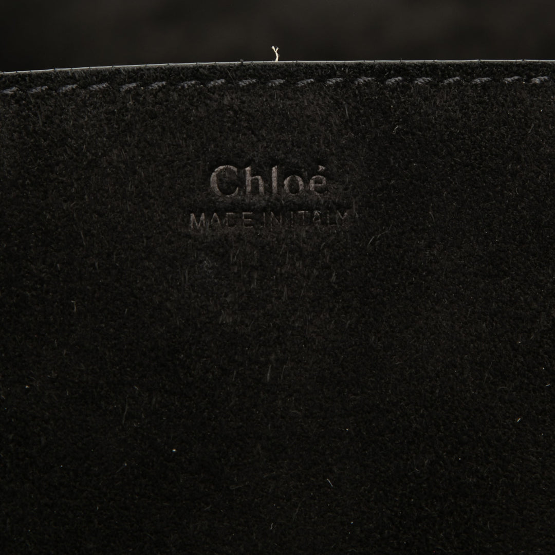 Chloé Medium Daim et Cuir de veau Drew Sac porté croisé