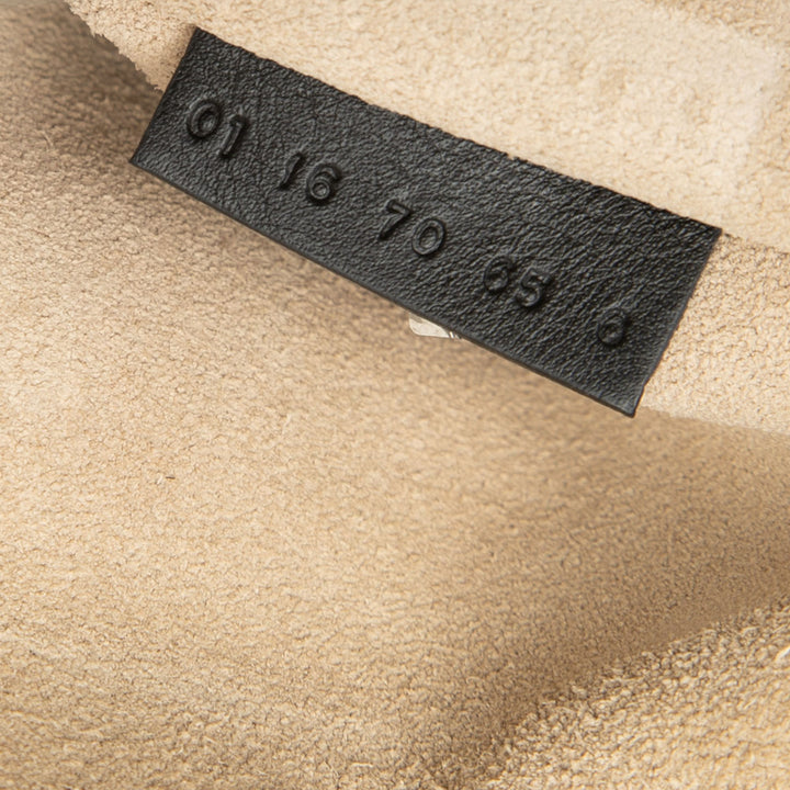 Chloé Medium Daim et Cuir de veau Drew Sac porté croisé