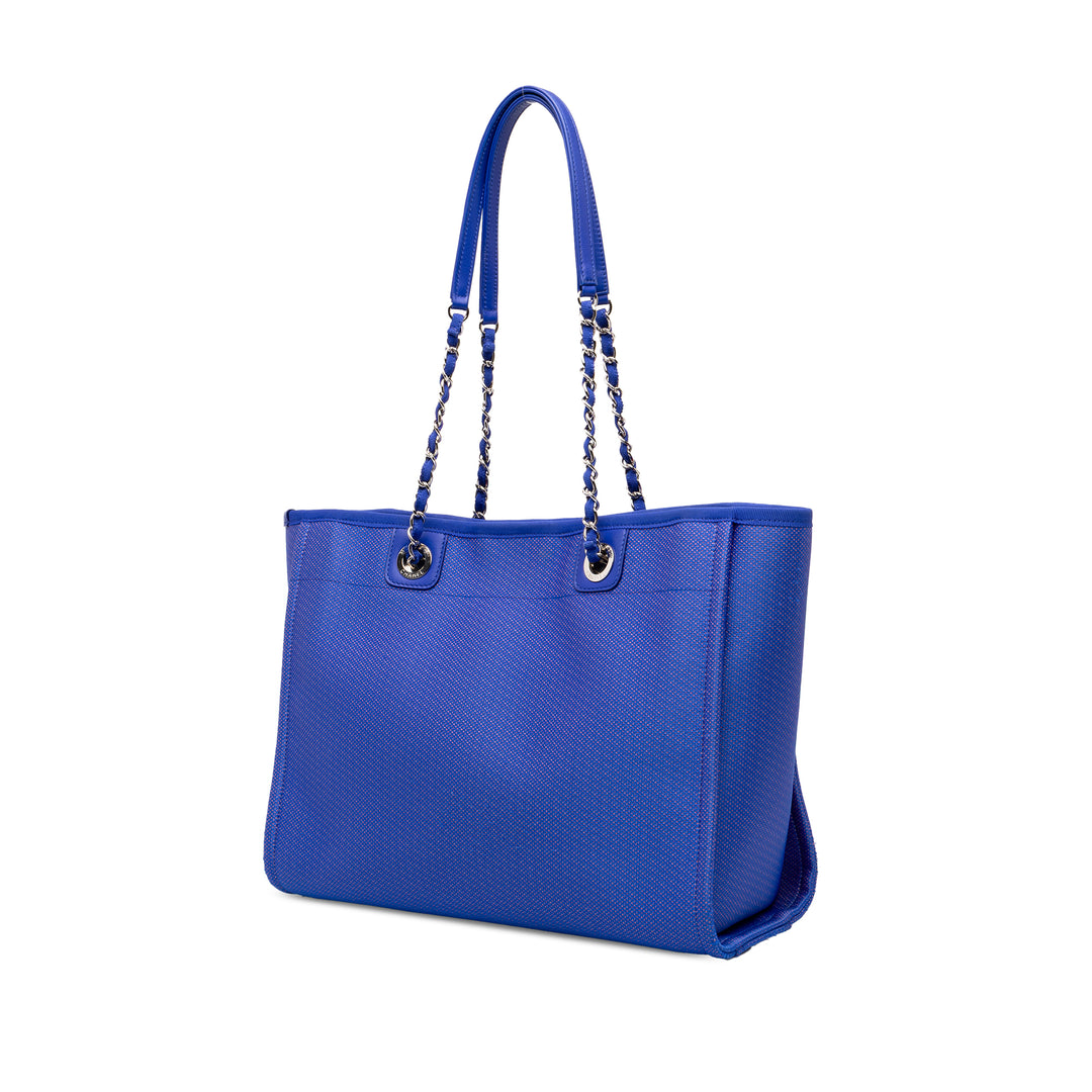 Chanel Deauville Cabas Petit Bleu