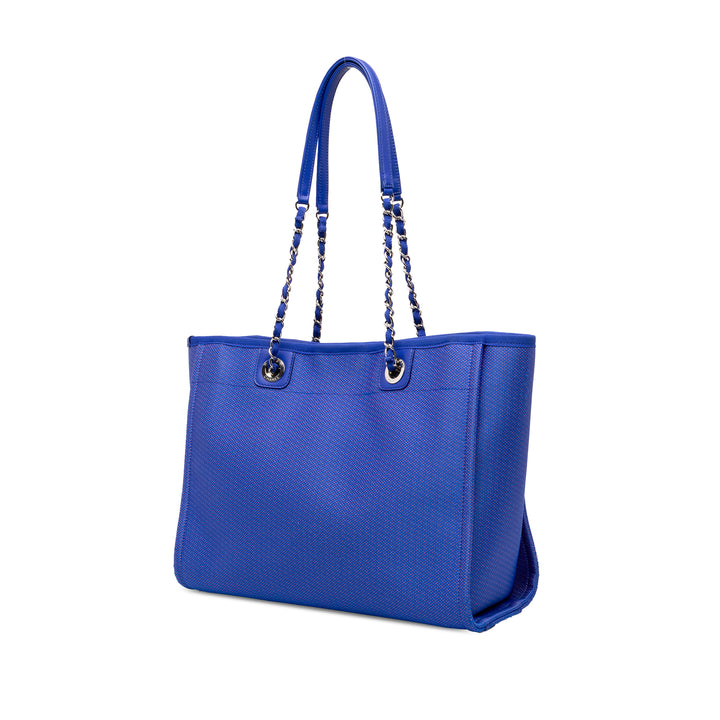 Chanel Deauville Cabas Petit Bleu