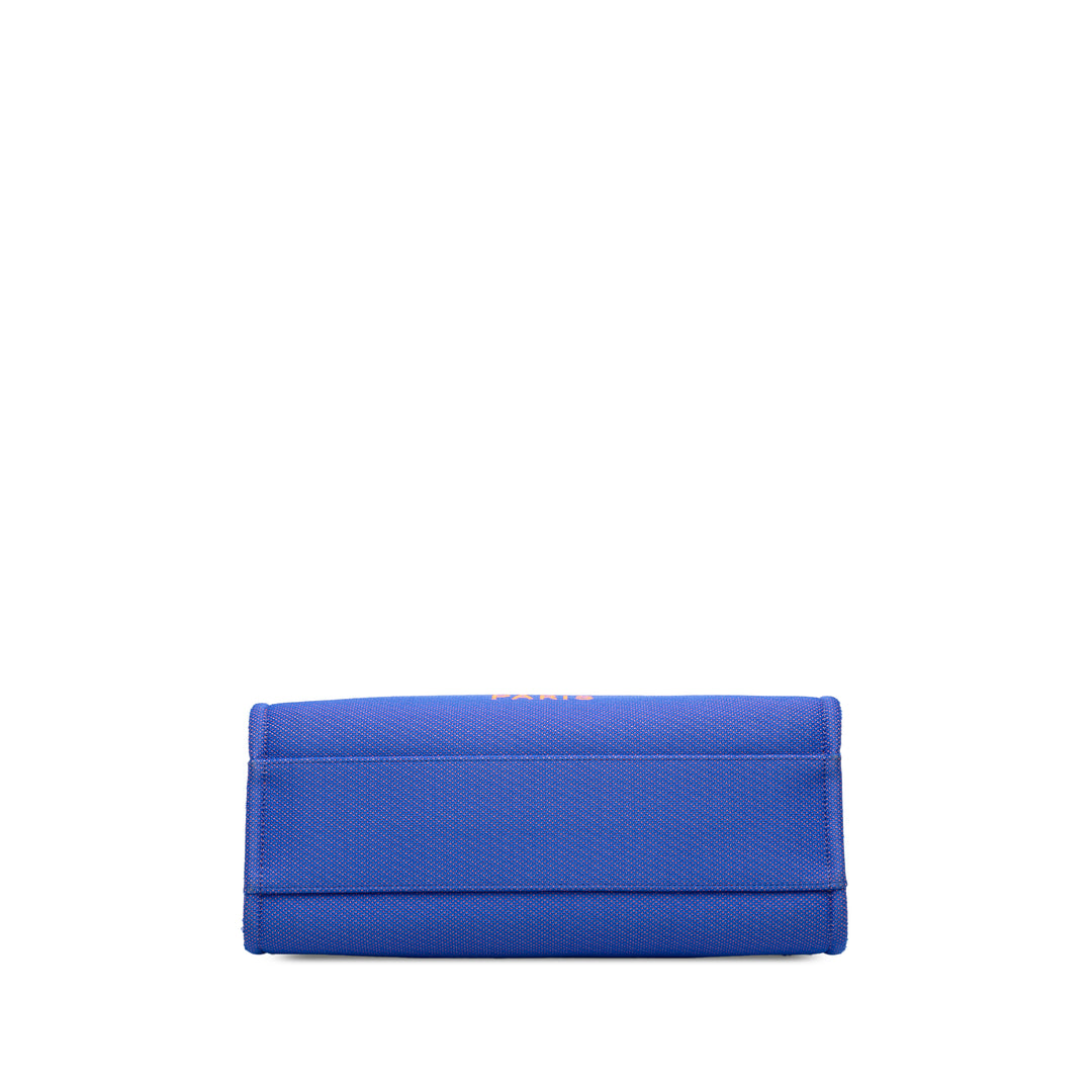 Chanel Deauville Cabas Petit Bleu